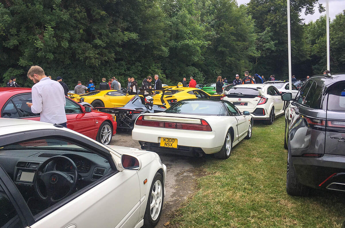 Driving the iconic Honda NSX R at Goodwood