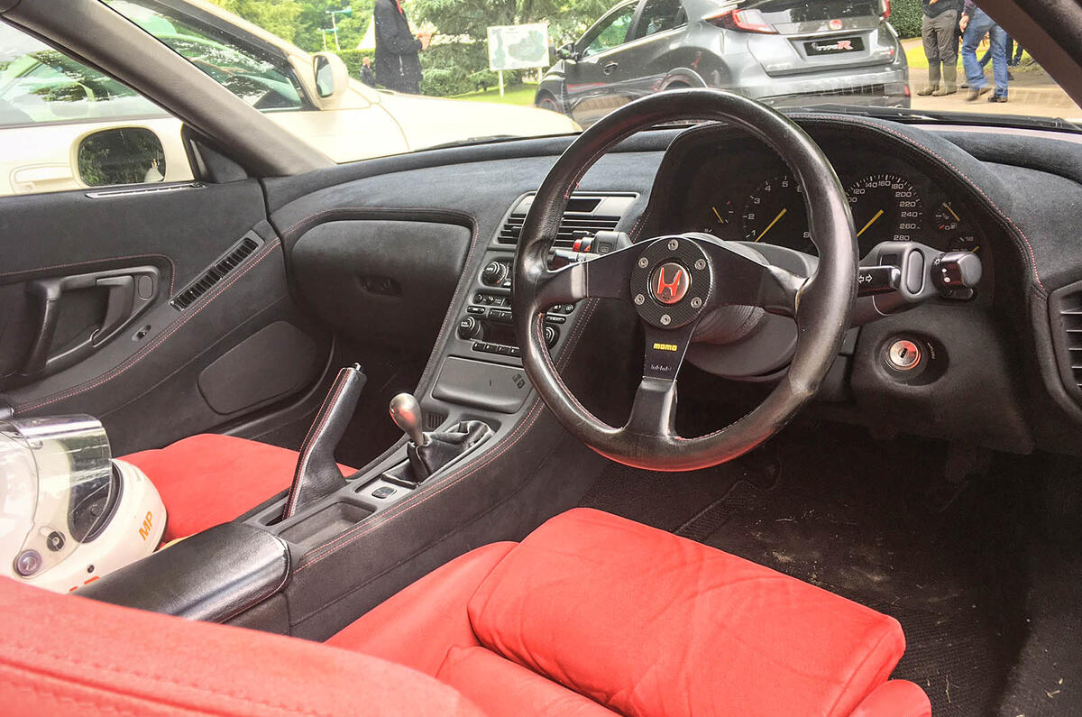 Driving the iconic Honda NSX R at Goodwood