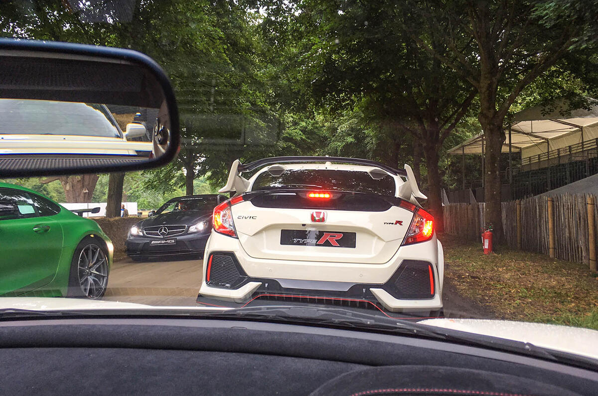 Driving the iconic Honda NSX R at Goodwood