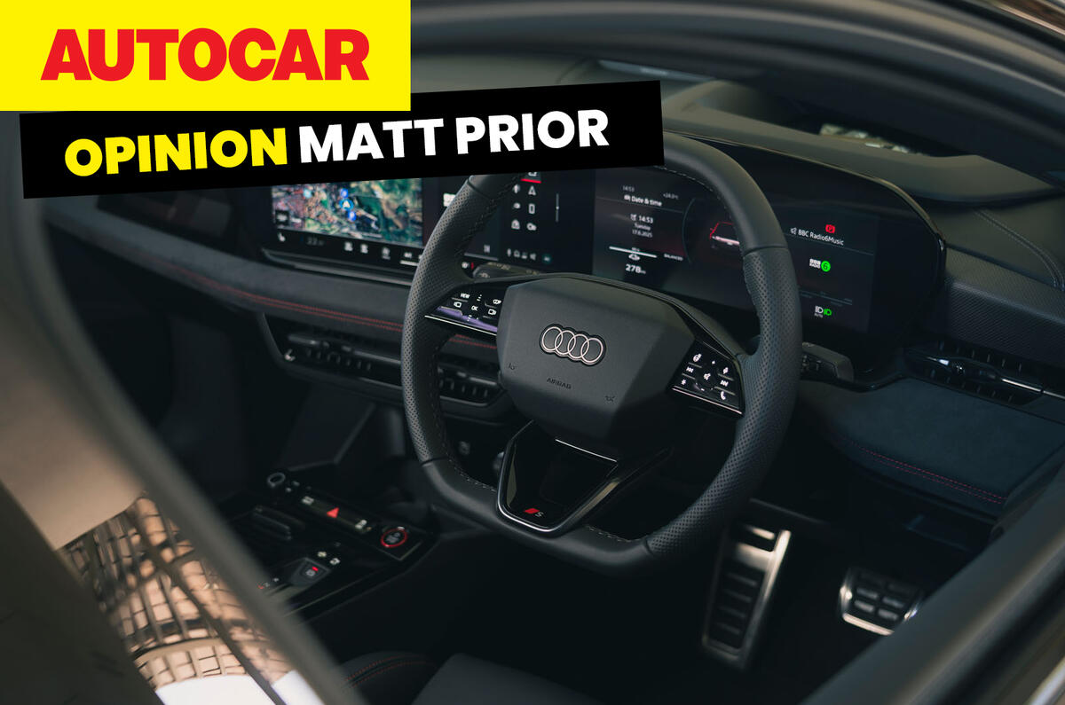 MP steering wheel opinion