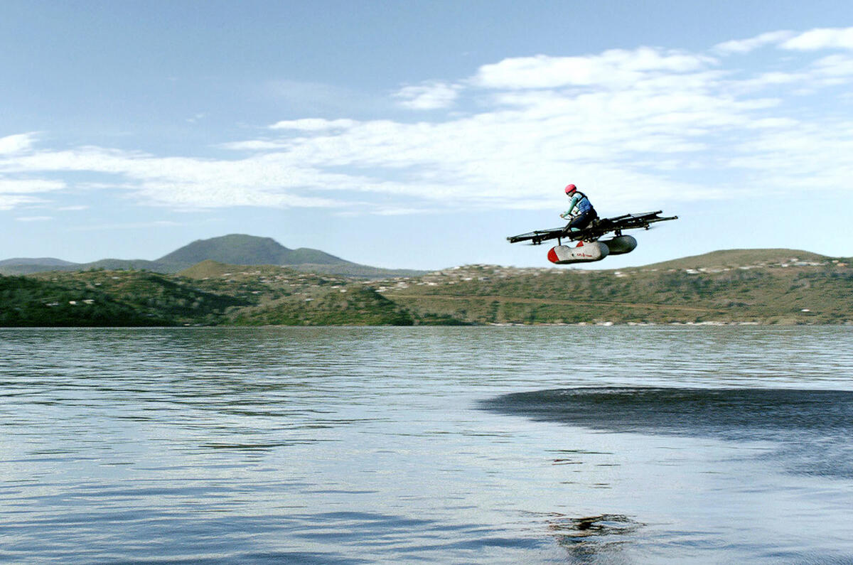 Comment: the problem with 'flying cars'