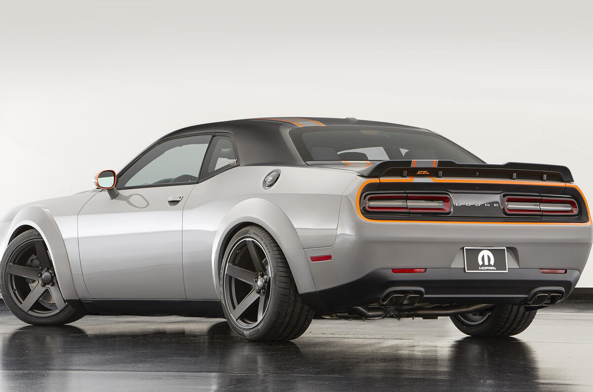 Fiat Las Vegas >> All-wheel-drive Dodge Challenger muscle car created for ... Fiat Las Vegas >> All-wheel-drive Dodge Challenger muscle car created for ...