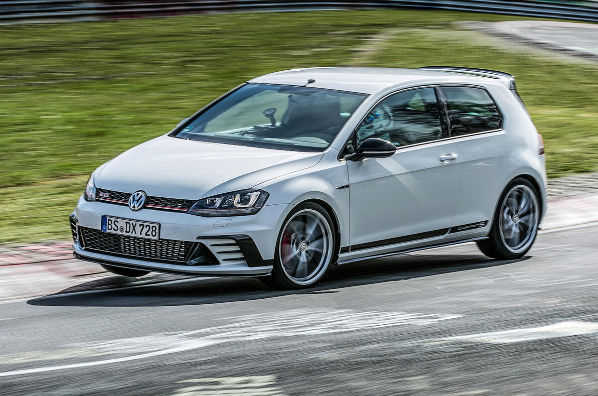 Volkswagen Golf GTI Clubsport S