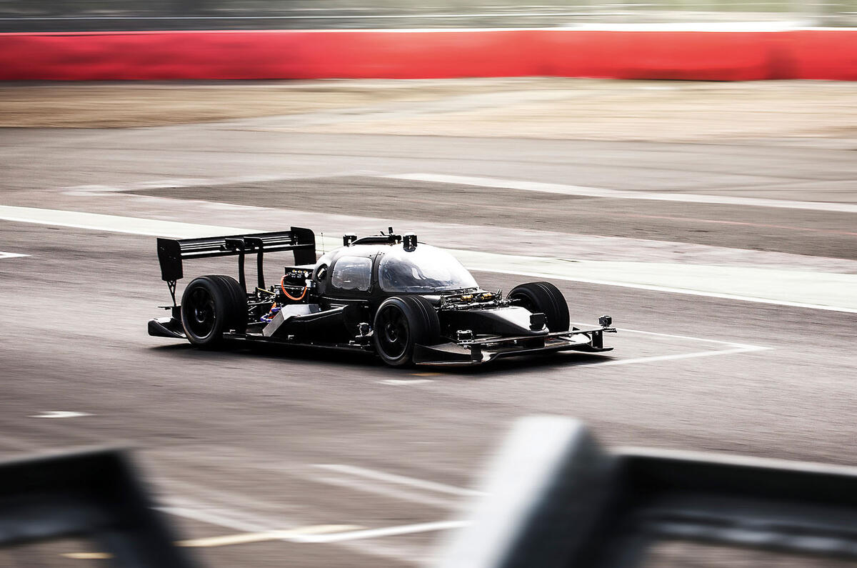 DevBot test car has developed tech for the Robocar