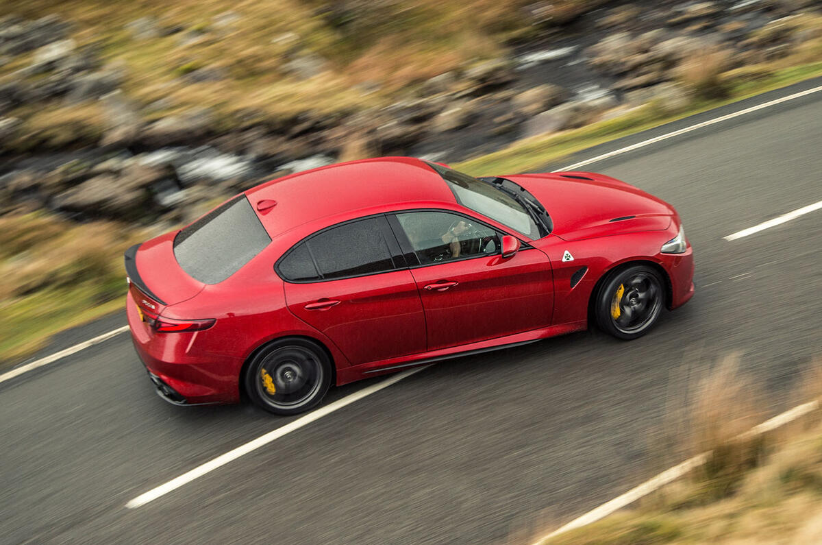 Alfa Romeo Giulia Quadrifoglio