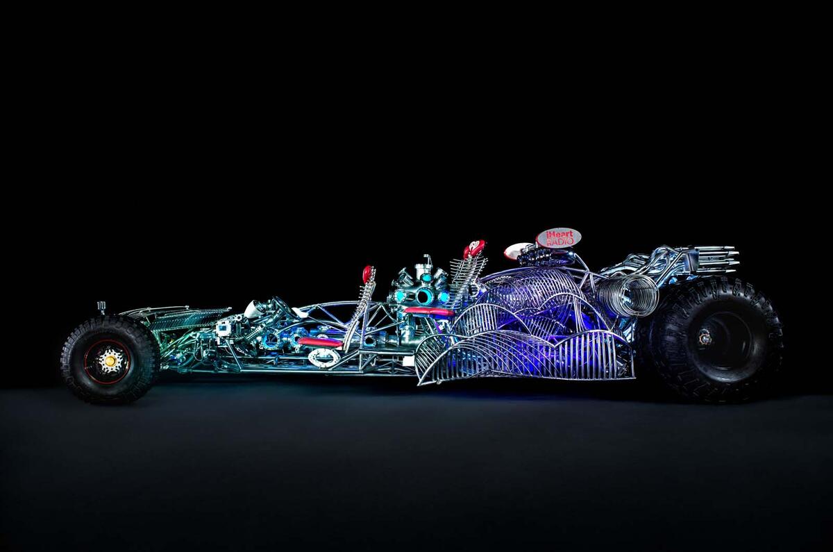 Henry Chang's car-based sculptures