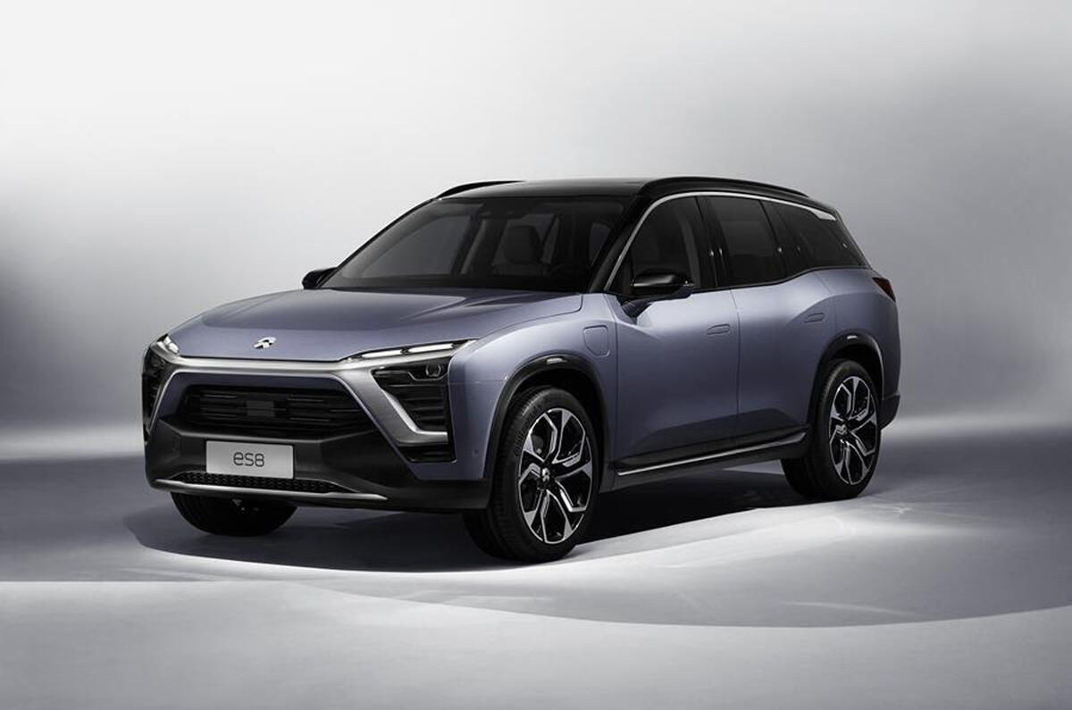 Nio ES8 electric SUV