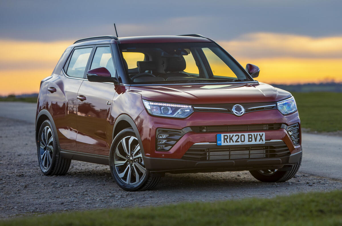 2020 Ssangyong Tivoli front 2020 Ssangyong Tivoli front