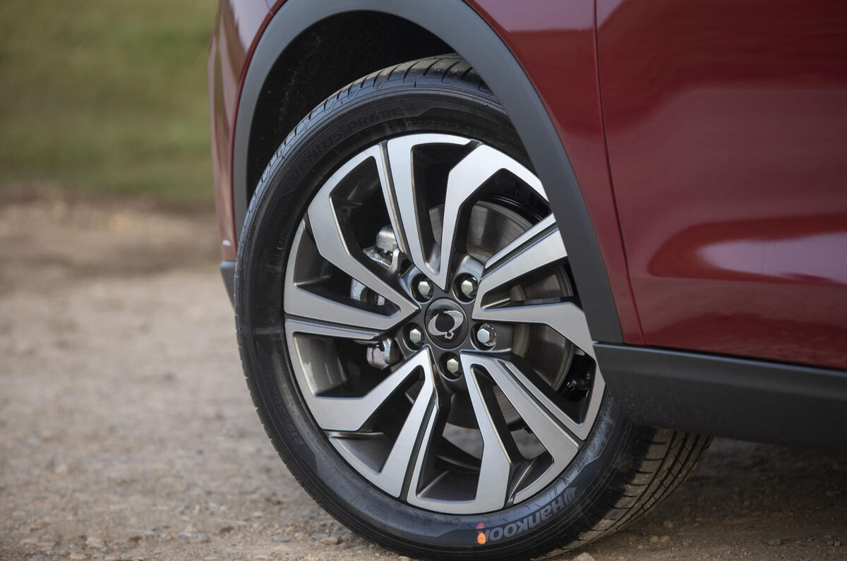 2020 Ssangyong Tivoli wheel 2020 Ssangyong Tivoli wheel