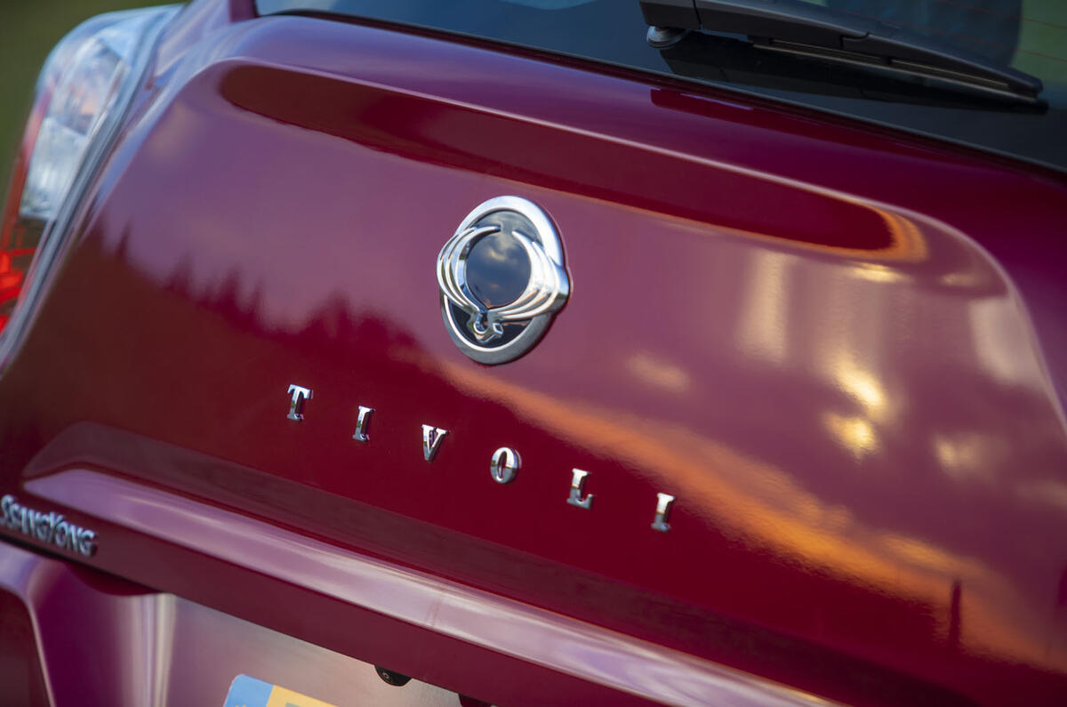 2020 Ssangyong Tivoli rear 2020 Ssangyong Tivoli rear