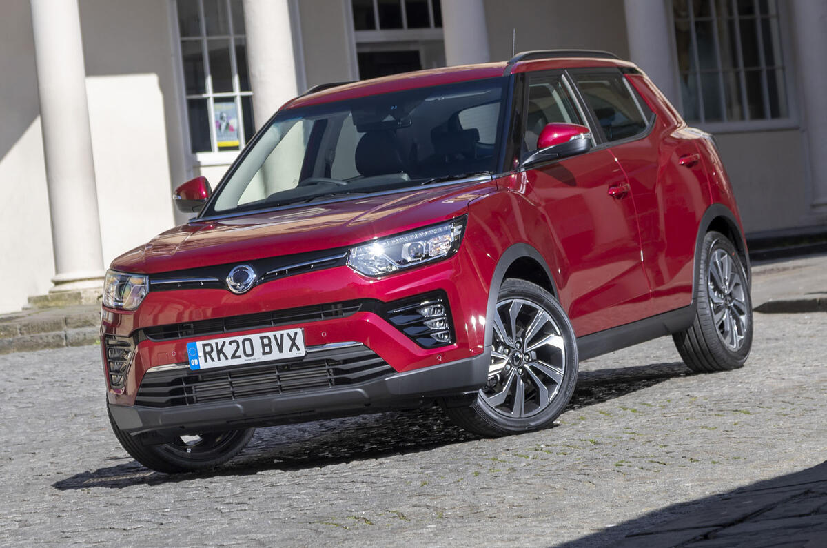 2020 Ssangyong Tivoli front 2020 Ssangyong Tivoli front