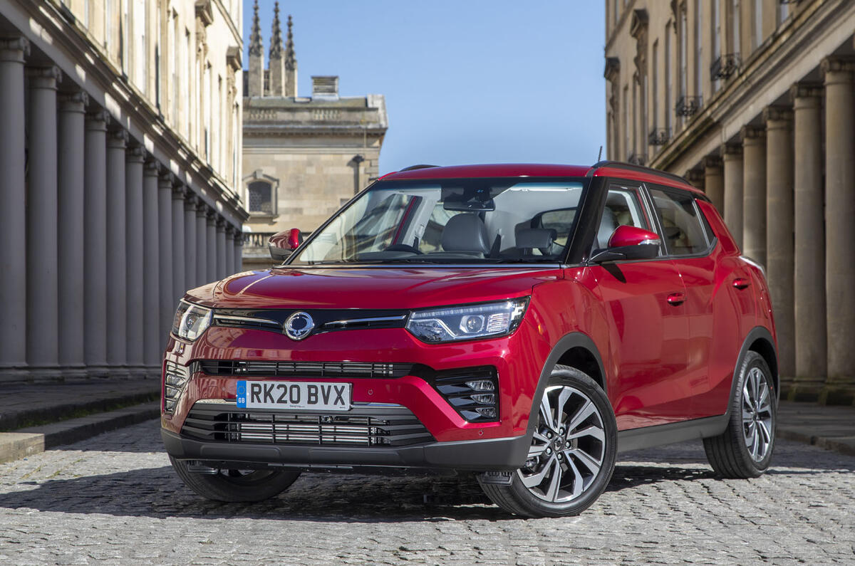 2020 Ssangyong Tivoli front 2020 Ssangyong Tivoli front