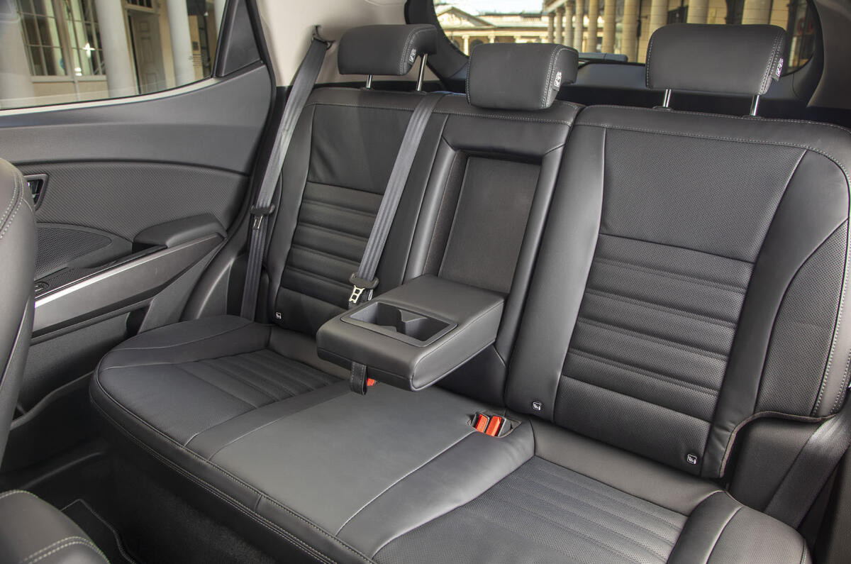 2020 Ssangyong Tivoli rear seat 2020 Ssangyong Tivoli rear seat