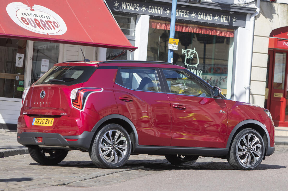 2020 Ssangyong Tivoli side 2020 Ssangyong Tivoli side