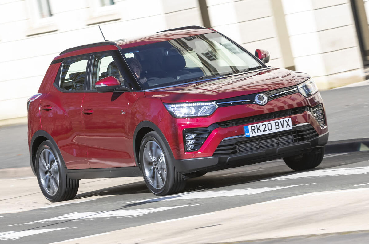 2020 Ssangyong Tivoli front 2020 Ssangyong Tivoli front