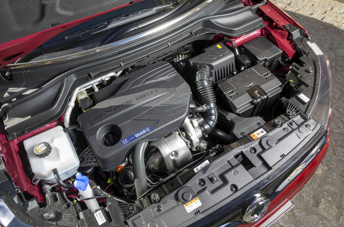 2020 Ssangyong Tivoli engine 2020 Ssangyong Tivoli engine