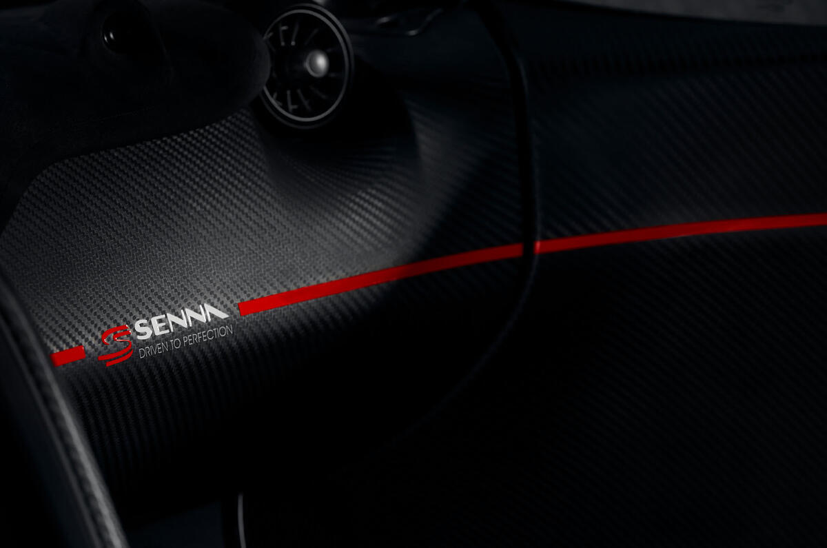 McLaren P1 GTR inspired by Senna