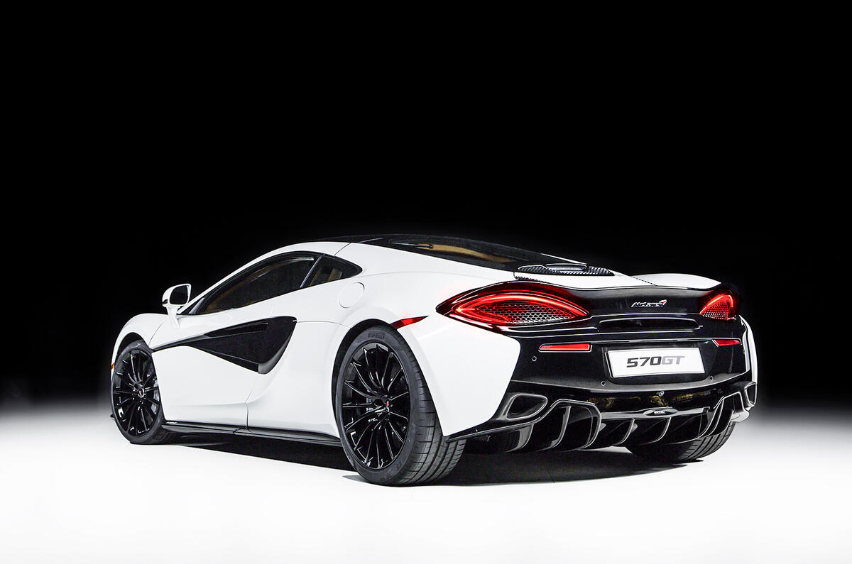 McLaren 570GT by MSO Concept revealed ahead of Pebble Beach debut