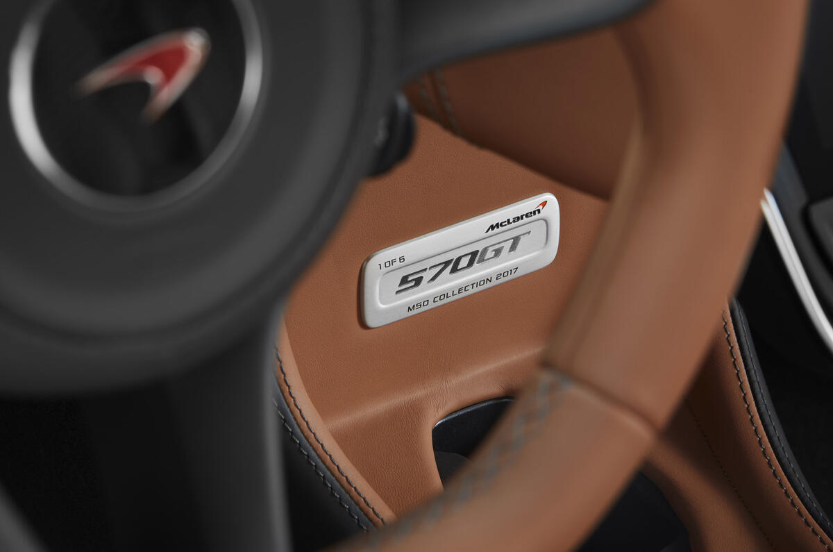 MSO McLaren 570GT celebrates 20 years since F1 XP GT ‘Longtail’