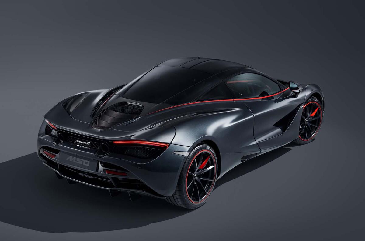 McLaren 720S MSO Stealth Edition