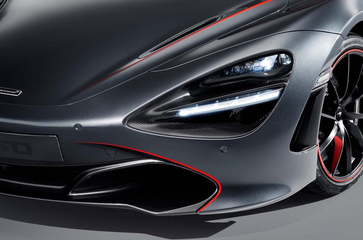 McLaren 720S MSO Stealth Edition