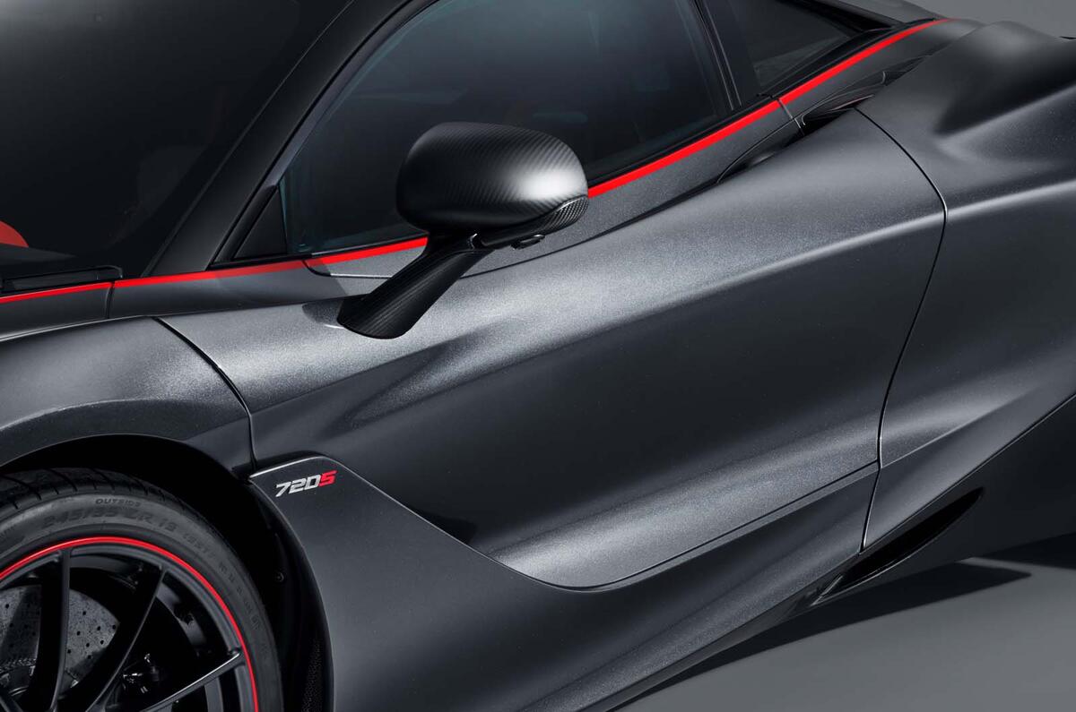 McLaren 720S MSO Stealth Edition