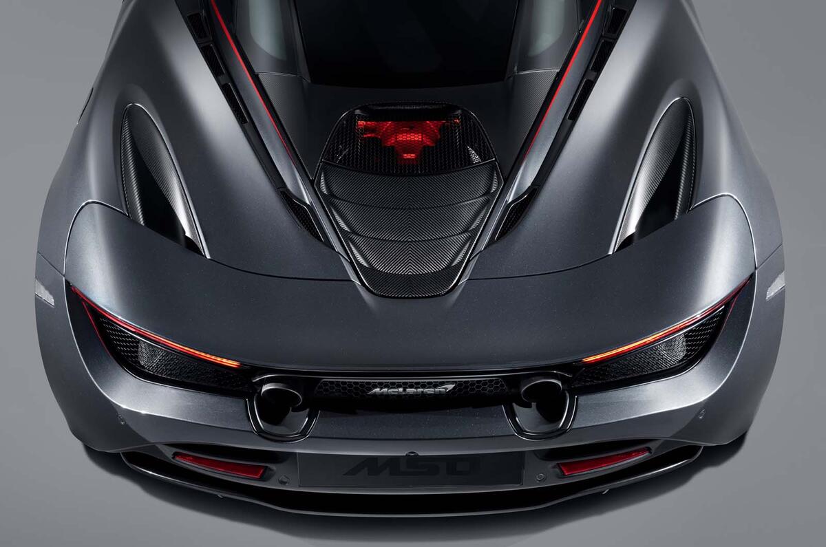 McLaren 720S MSO Stealth Edition