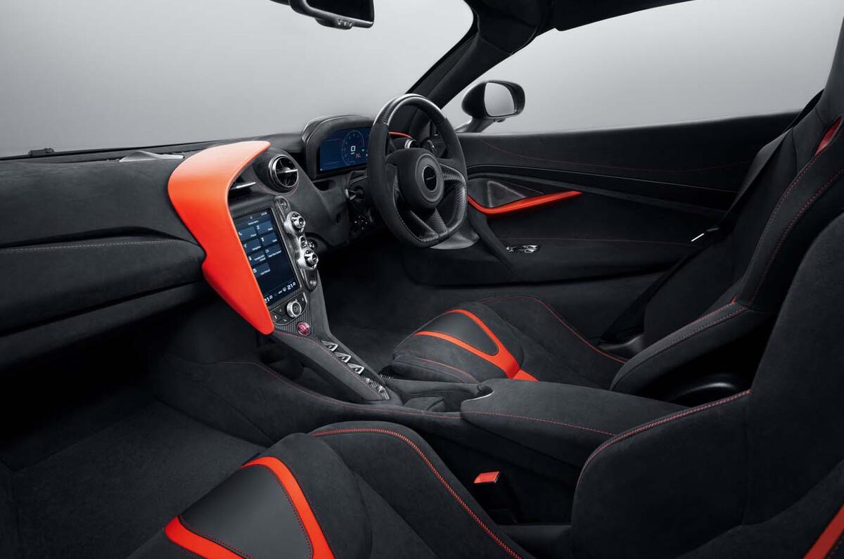 McLaren 720S MSO Stealth Edition
