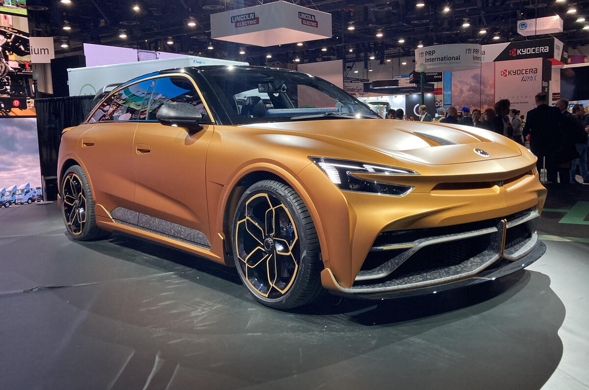 Mullen Five RS at CES 1 Mullen Five RS at CES 1