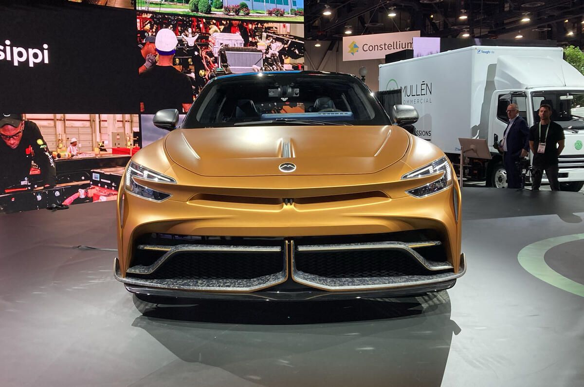 Mullen Five RS at CES 2 Mullen Five RS at CES 2