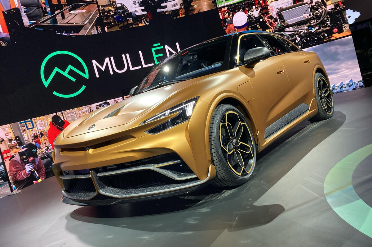 Mullen Five RS at CES 4 Mullen Five RS at CES 4