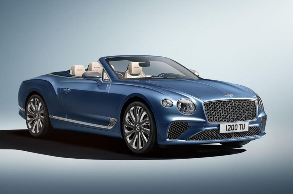 2020 Bentley Continental GT Mulliner Convertible 2020 Bentley Continental GT Mulliner Convertible