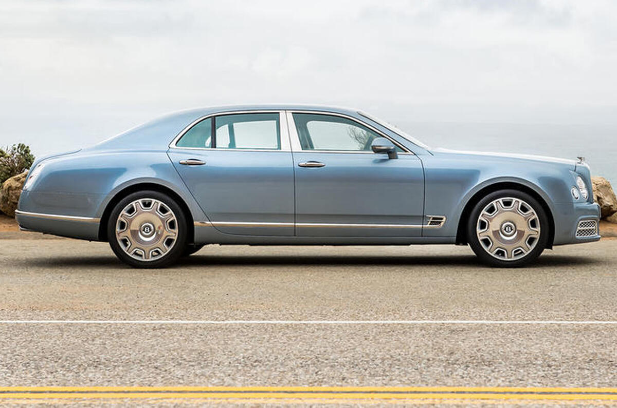Bentley Mulsanne