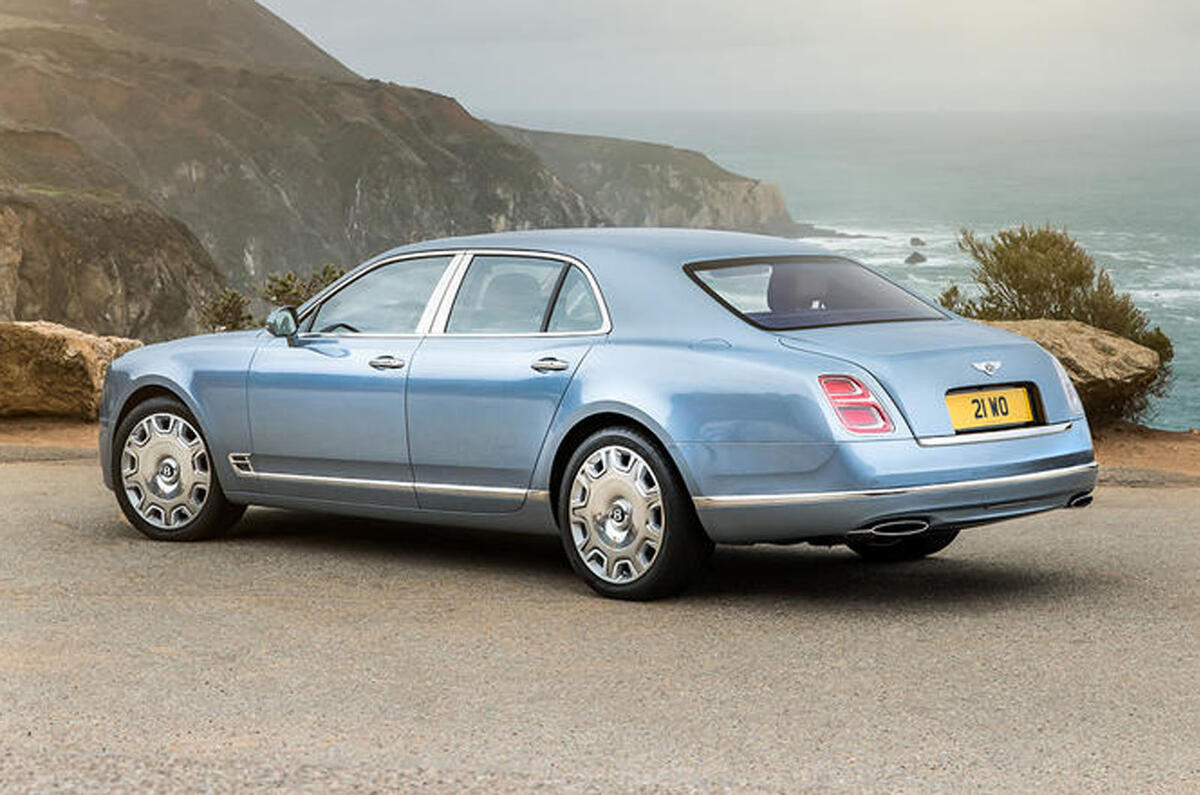 Bentley Mulsanne