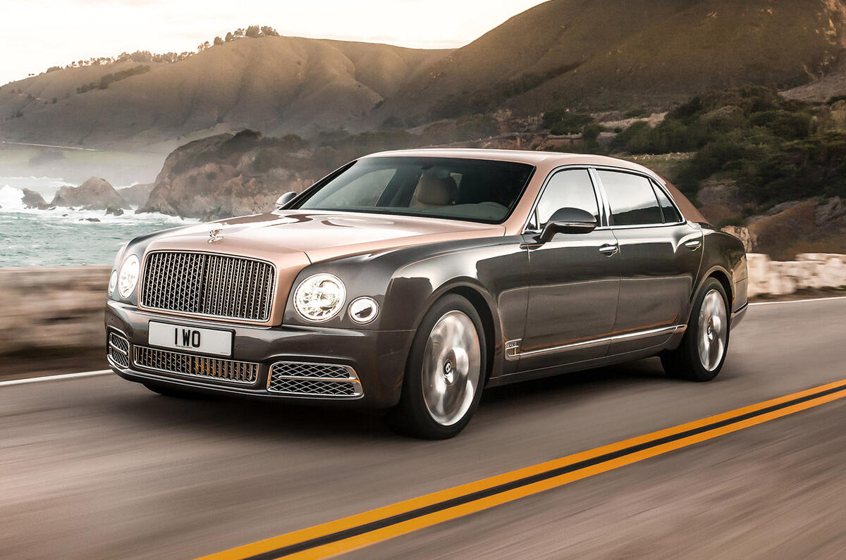 2016 Bentley Mulsanne facelift