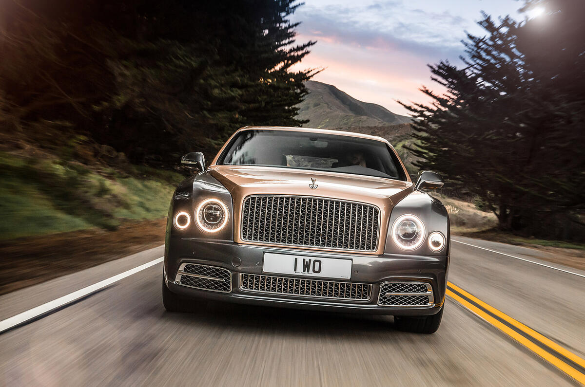 2016 Bentley Mulsanne facelift