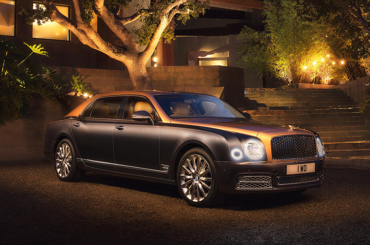 2016 Bentley Mulsanne facelift