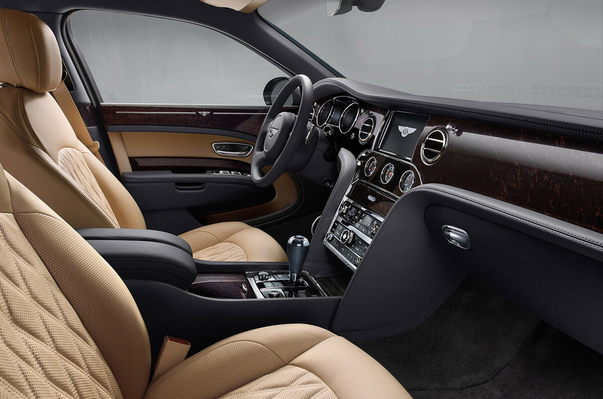 2016 Bentley Mulsanne facelift