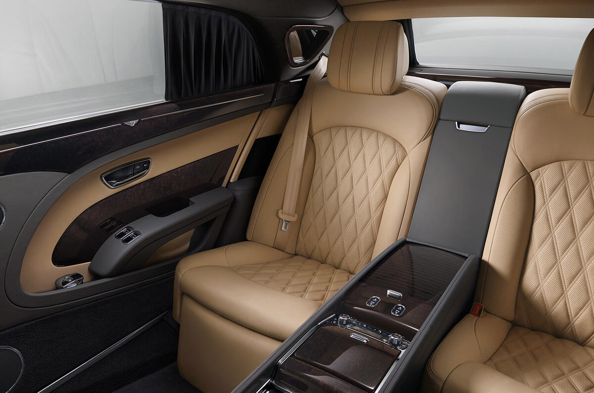 2016 Bentley Mulsanne facelift