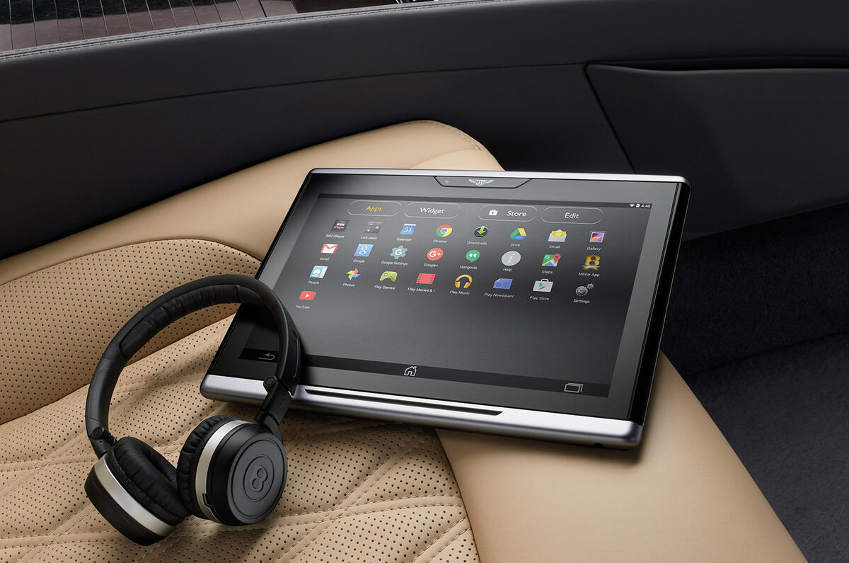 2016 Bentley Mulsanne facelift