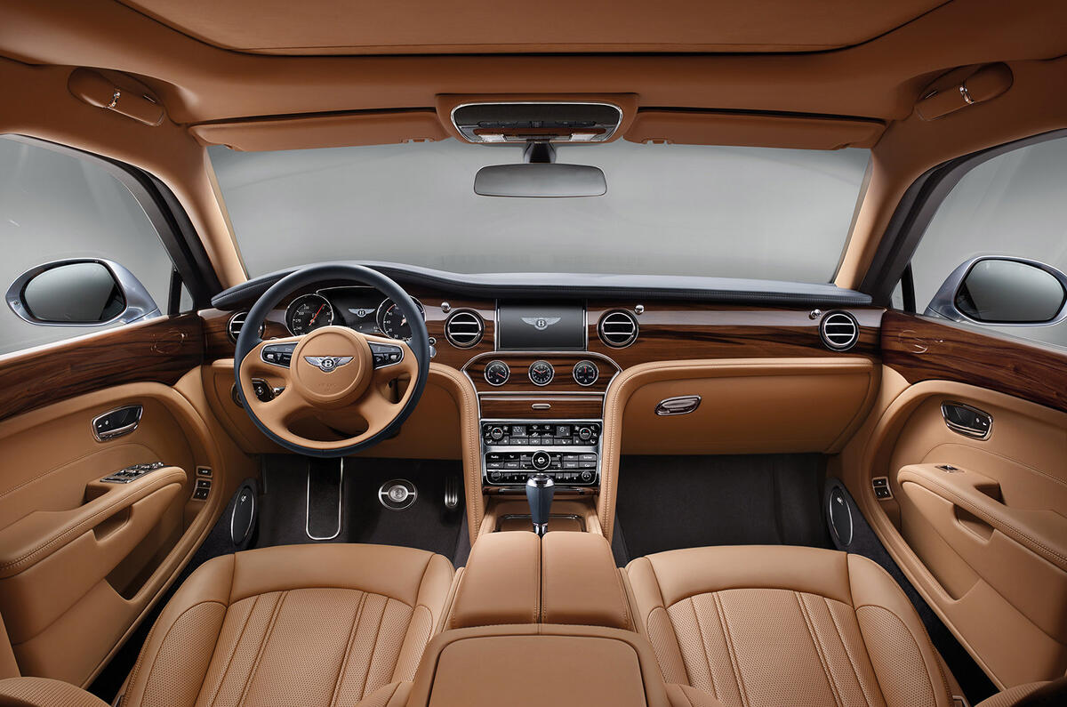 2016 Bentley Mulsanne facelift