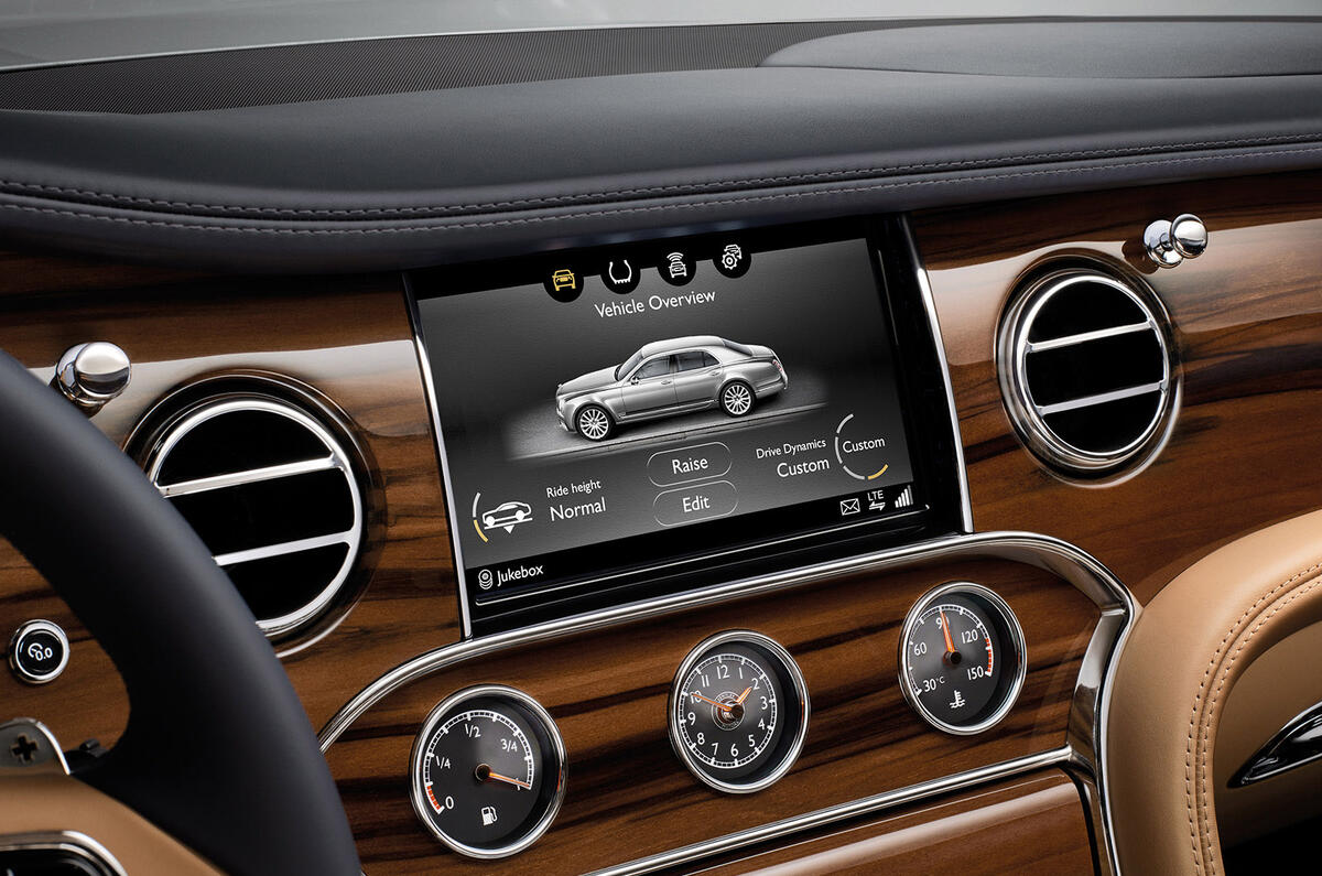 2016 Bentley Mulsanne facelift