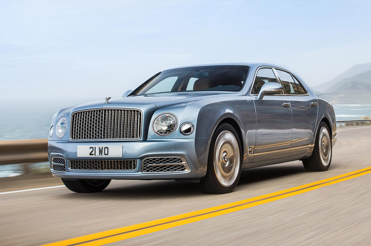 2016 Bentley Mulsanne facelift
