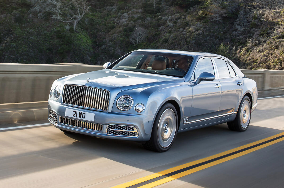 2016 Bentley Mulsanne facelift