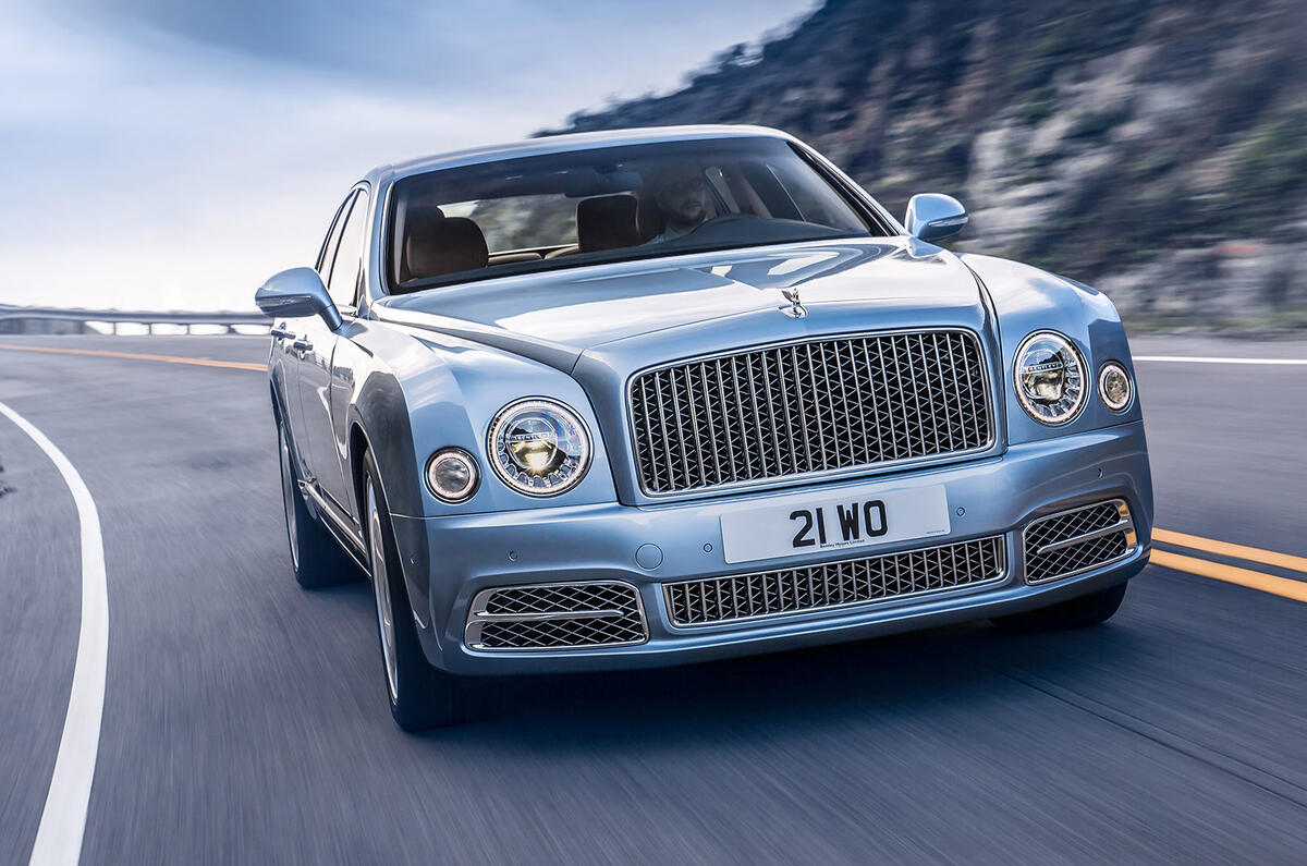 2016 Bentley Mulsanne facelift