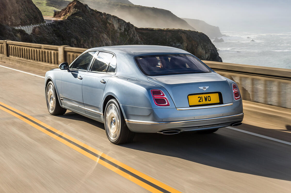 2016 Bentley Mulsanne facelift