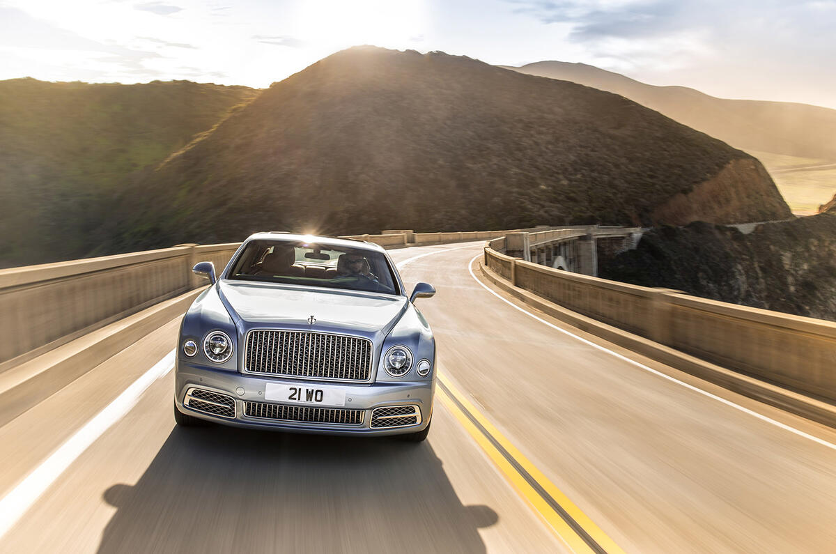 2016 Bentley Mulsanne facelift