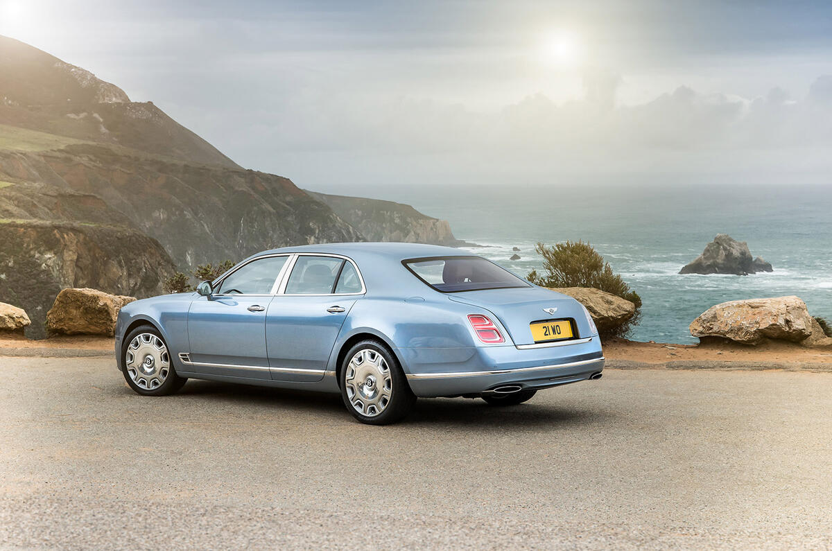 2016 Bentley Mulsanne facelift