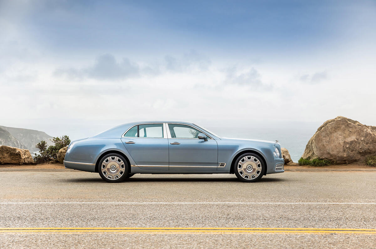 2016 Bentley Mulsanne facelift