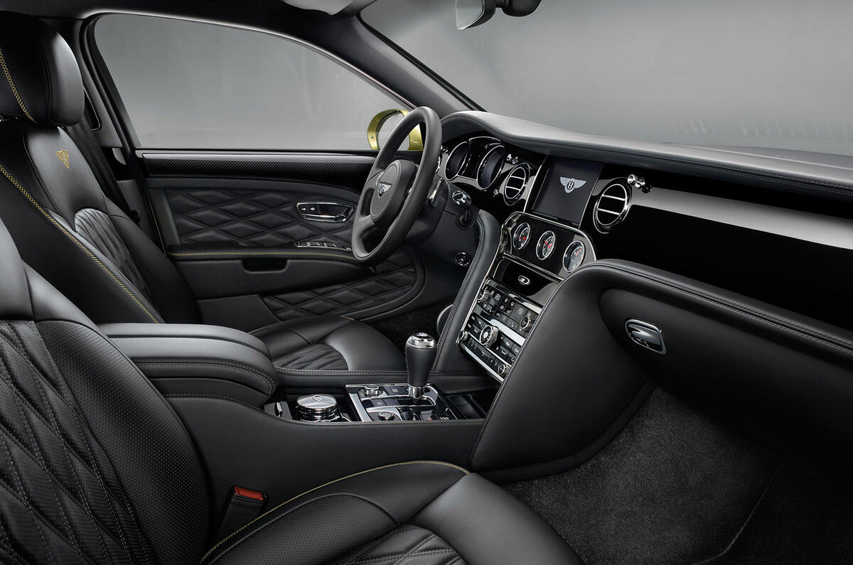 2016 Bentley Mulsanne facelift